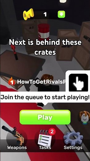 How to get all lobby shards for jump pad in Roblox rivals #Roblox #rivalsroblox #tutorial