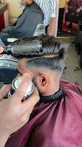55K views · 393 reactions | Slope cutting // Two side haircut / Fade haircut / New trending haircut | Indian Hair Style | Facebook