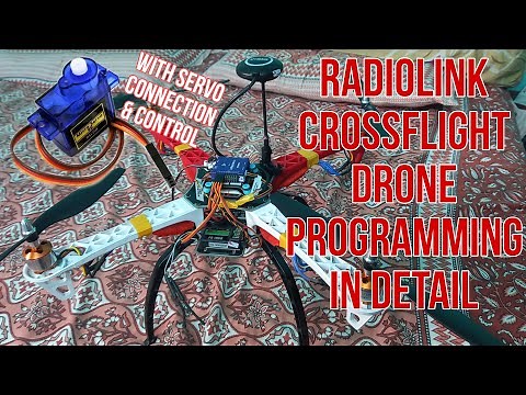 Radiolink Crossflight Drone Full Programming II Mission planner II Aircrafts##Attitude