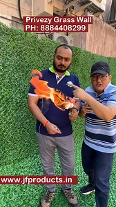 14K views · 67 reactions | #Justfence #privezygrasswall #grasswall...