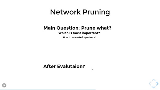 [TA 補充課] Network Compression (2_2)_ Network Pruning (由助教劉俊緯同學講授)