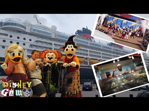 You didn't think this was the end of the vacation, did you? Day 1: First time on a Disney Cruise