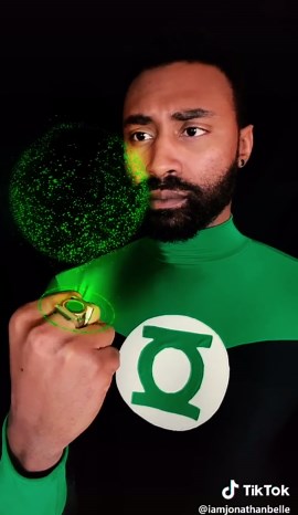 Where am I? #greenlanterncosplay #seattesuperman #cosplay #johnstewart #fy #dccomics #greenlantern #fyp
