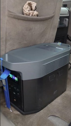 EcoFlow Delta Max 2: 2000Wh Powerhouse Review! #shorts