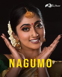 Hindu Bridal Triotone Eye Makeup look demo for students as a part of Internationally Certified Makeup Artistry courses! To join the course, call 9847074073 . . . . . . #LekshmiMenonFRSA #makeup #keralabride #makeuptutorial #kerala | Face Palette Internationally Certified Makeup Academy