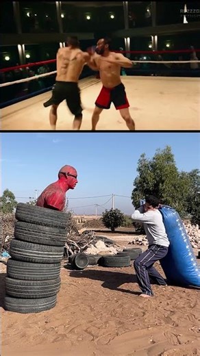 fight like yuri boyka !!