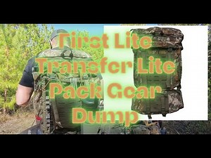 First Lite Transfer Lite Pack Gear Dump | Ultimate Saddle Hunting & Self-Filming Setup!