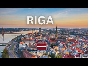 RIGA Walking Tour 2025 4K: Complete Old Town Latvia City Guide 🇱🇻