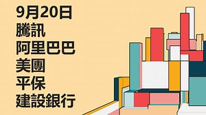 9月20日：騰訊、阿里、美團、平保、建行分析及投資指南 | Now.com WATCH