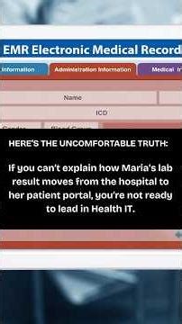 HealthIT Training:HL7, FHIR, EMR, EHR Made Simple with AI Mentor #fhir #fhirdevdays