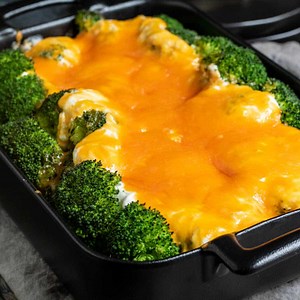 Broccoli Cheese Casserole Recipe - Home. Made. Interest.
