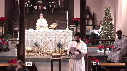 Holy Eucharist | January 3, 2026 https://christchurchwesterly.org/ | Christ Church, Westerly, RI