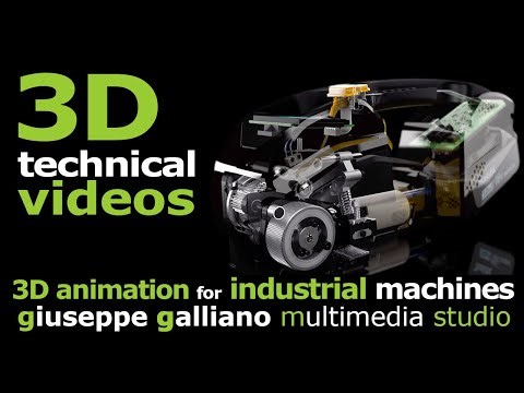 3D Animated Videos for Industrial Machinery Technical Videos and 3D Renderings of Industrial Plants