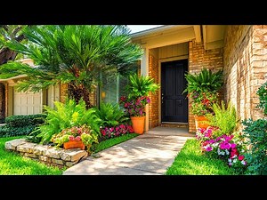 Curb Appeal with Flower Beds: Fresh Front Bed Designs for Your Home