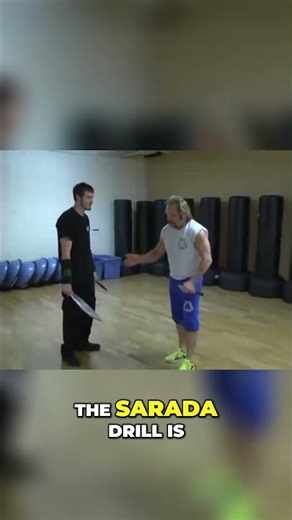 Master Sarada Drills: Master Shifting & Striking Techniques! #shorts