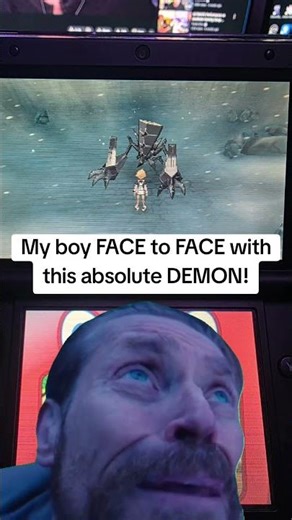Literally facing my demons... #pokemon #fyp #gaming