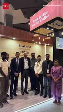 Sundar Pichai Visits Bharat GI Coffee Lounge At AI Summit, Boosts ‘Bharat GI’ Push