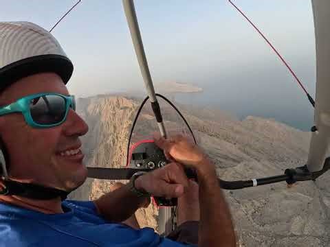 Zighy Bay Microlite Flight