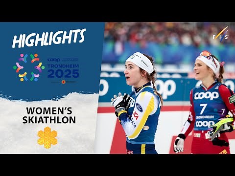 Andersson retains Skiathlon gold in dramatic fashion | Trondheim 2025