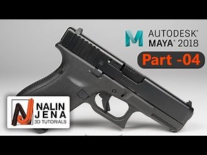 Gun Modeling (Part 04) : Defining The Shapes