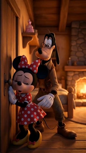 It’s the same fucking story every time. the woman is shown as unfaithful, gets pregnant by someone else and the husband only finds out when the baby is born. NOW they’re even using Mickey Mouse for this ? is this what you want to teach KIDS?
