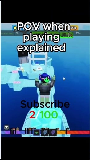POV When you play Roblox explained