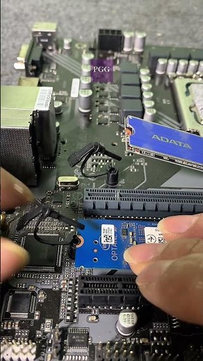 M.2 SATA SSD vs M.2 NVMe SSD – What’s the Difference? #shorts #pgg #pcbuild #ssd #ssdm2