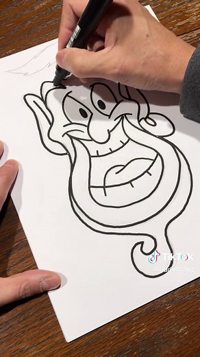 Dude Drawz on TikTok