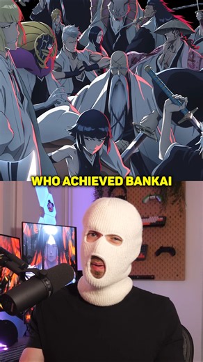The Only 2 Bleach Captains Who Achieved Bankai Before Joining Gotei 13!