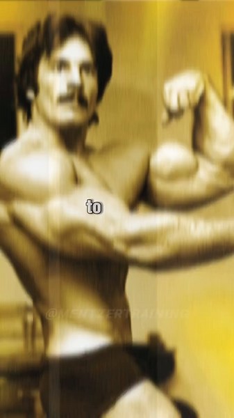 Mike Mentzer's Effective Bodybuilding Training Program
