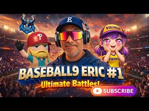 225 LIVE🔴 BASEBALL 9 GAMEPLAY VIDEO GAMES BASEBALL9 TRICKS TIPS TUTORIALS PLAYBALL CHAMPION LEAGU...