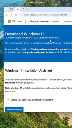 How to update windows to windows 11 so easy and so fast 📝step by step come with me📭✅