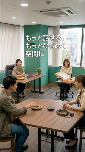 【DIY】オフィスを自分たちでDIY！ #インテリア #オフィスリノベーション#リノベ#DIY#ペンキ