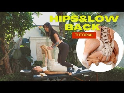 Low Back Relief & Hip Opening | Table Thai Massage Tutorial