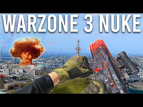 Warzone 3 Has An Incredible Nuke Quest And We Did It...