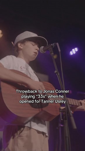 Jonas Conner's Emotional Performance Opening for Tanner Usrey