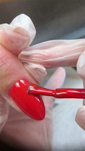 Perfect Red 💅✨ #nails