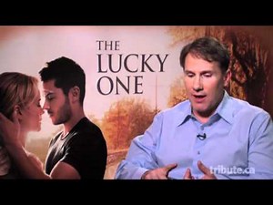 Nicholas Sparks - The Lucky One Interview with Tribute