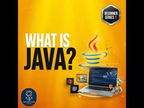 What is Java? | Java for Beginners 🚀 | Java Tutorial #1