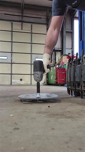 135 - Impact gun hammer delete some vanes removed. #mechanic #automotivetec... | Deyli one