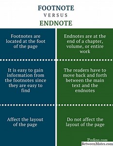 Notas al pie y notas al final - DIVERSO 2026