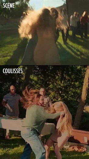 Coulisses d’une scène de bagarre dans Cache-Cache sur UnisTV 👊👉