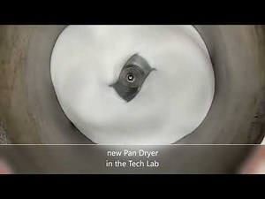 Pan Dryer mixing