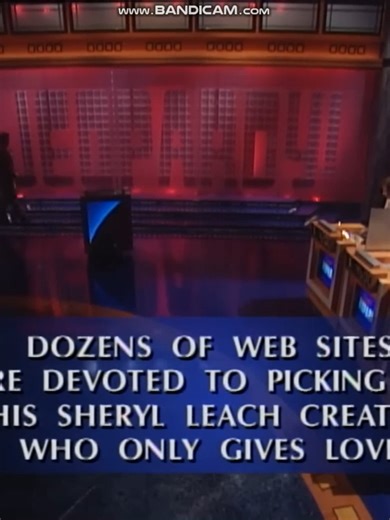 Final Jeopardy! October 29, 1998