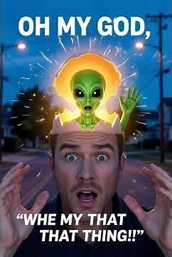 Leaked Ohio Alien Incident Caught on Camera! 😱👽 #RealOrFake