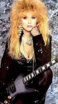 🥳🎸 CELEBRATING NANCY WILSON 🎸🥳 #heart