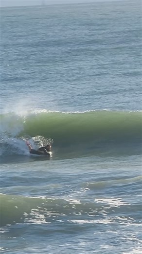 Nebula Surfcraft on Instagram: "A fine morning to break my 2 month-no-surfing streak. Big thanks to @321shandog // @shredripclips for texting me to get in the water and getting these shots! Riding my 70/70 SuperSack and @yucca_designs longblades ultra soft. 📸: @shredripclips"