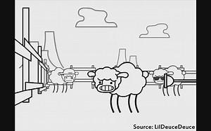 120FPS的beepbeep，来接受洗脑吧！