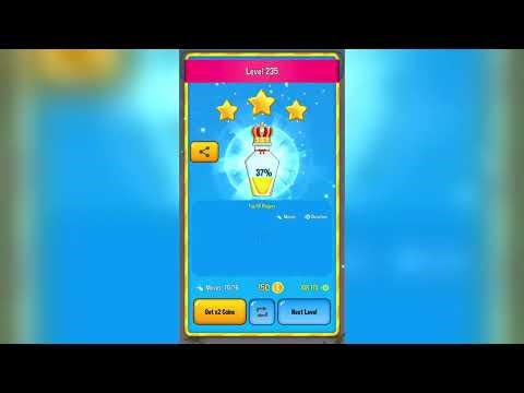 Water Sort Puzzle Level 235 - Full Solution & Walkthrough (Liquid Sort)