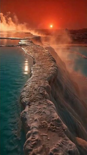 The Planet That Builds Itself